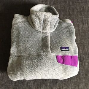 Patagonia Retool Snap T Grey